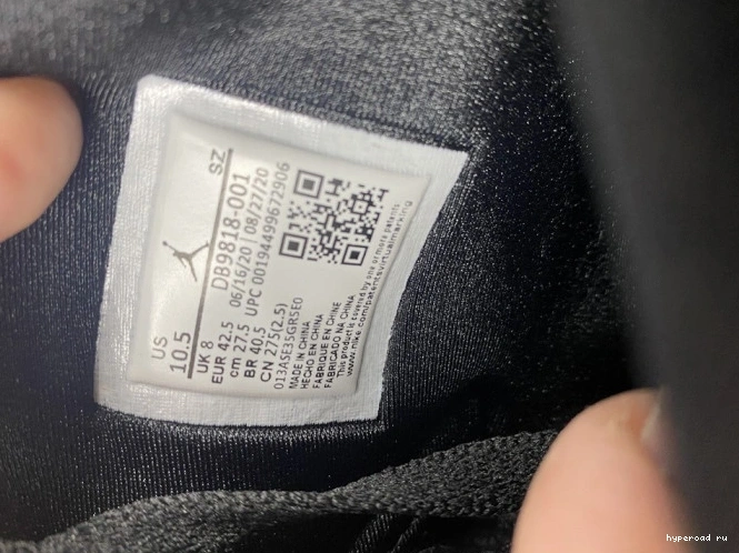 Black (W) Jordan SD 6 DB9818-001 Triple Retro 0626